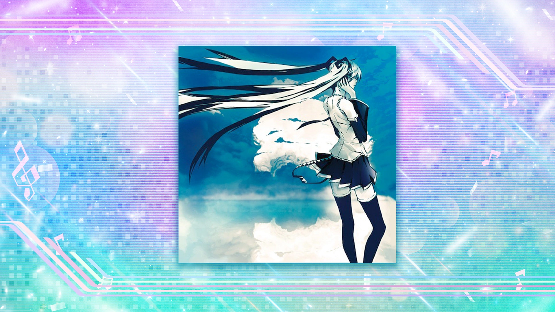 “World Is Mine” by ryo (supercell) feat. Hatsune Miku Player Anthem.jpg