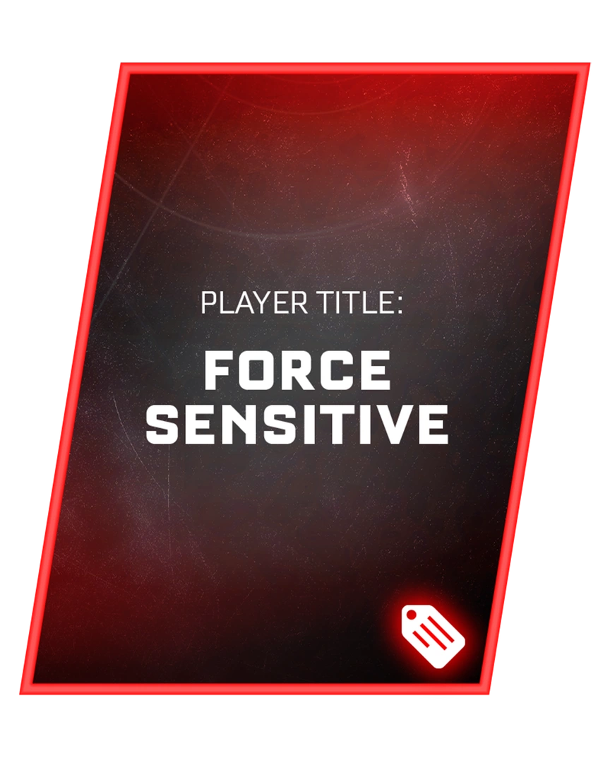 FORCE SENSITIVE Player Title.png
