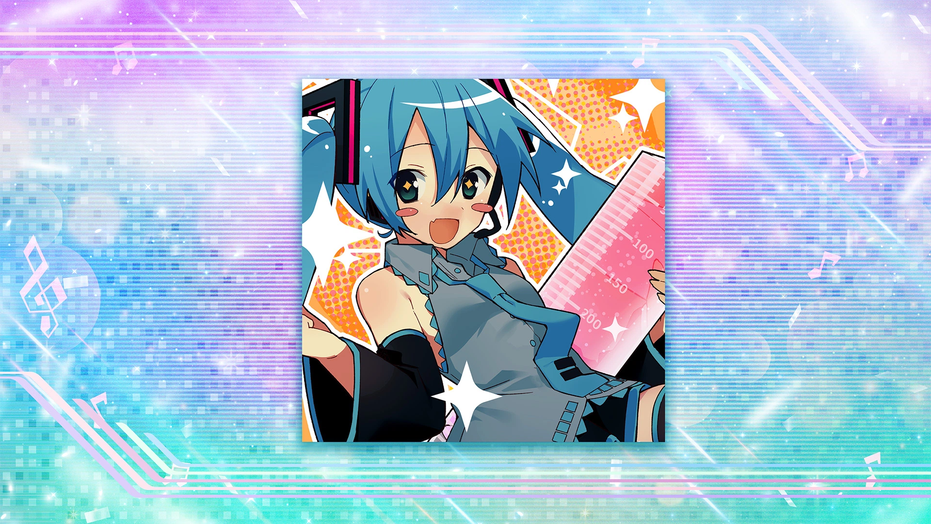 “M@GICAL☆CURE! LOVE ♥ SHOT! feat. Hatsune Miku” by SAWTOWNE Player Anthem.jpg