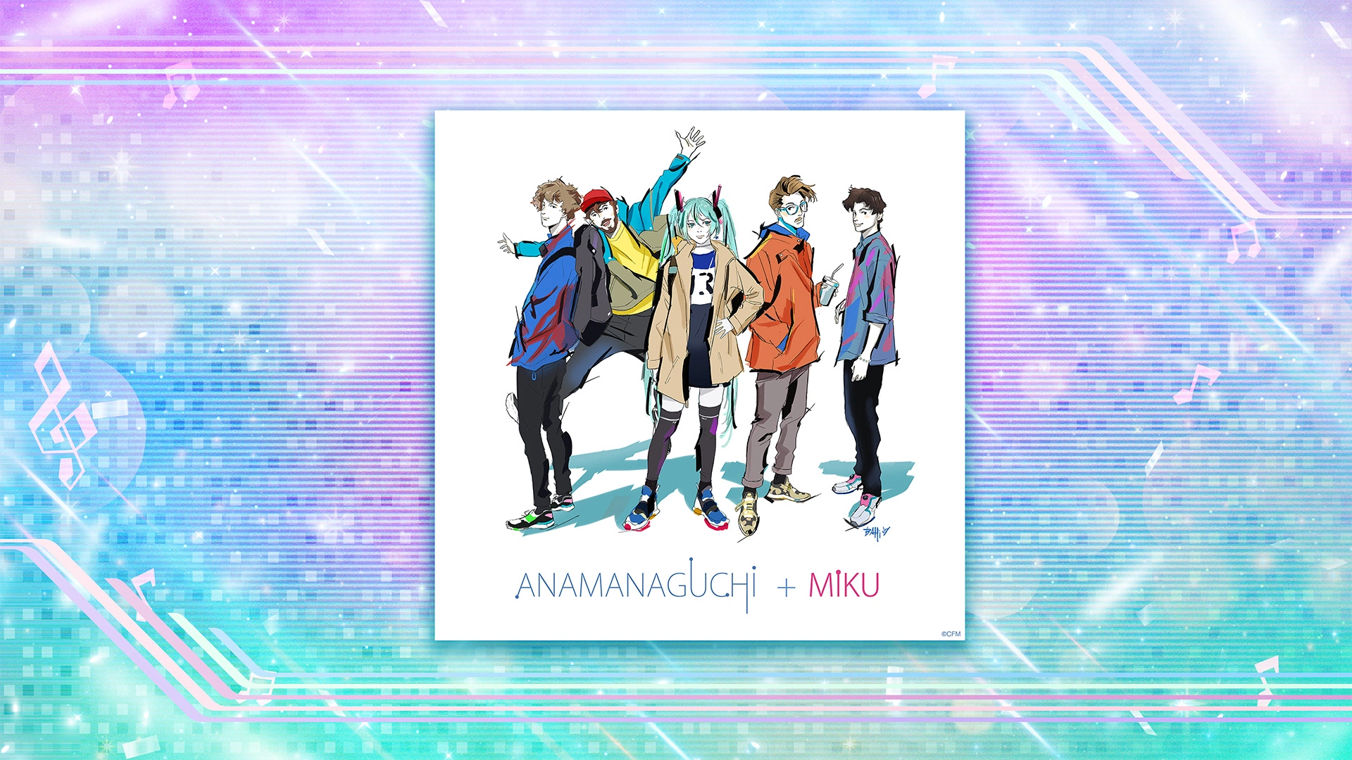 “Miku” by Anamanaguchi, Hatsune Miku Player Anthem.jpg