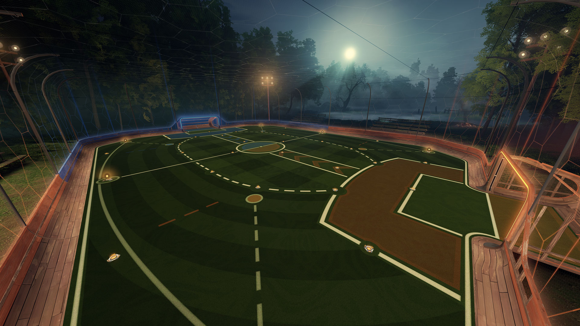 Un Spider-Man des plus effrayants débarque sur Rocket League Haunted  Hallows !, image size:1920x1080