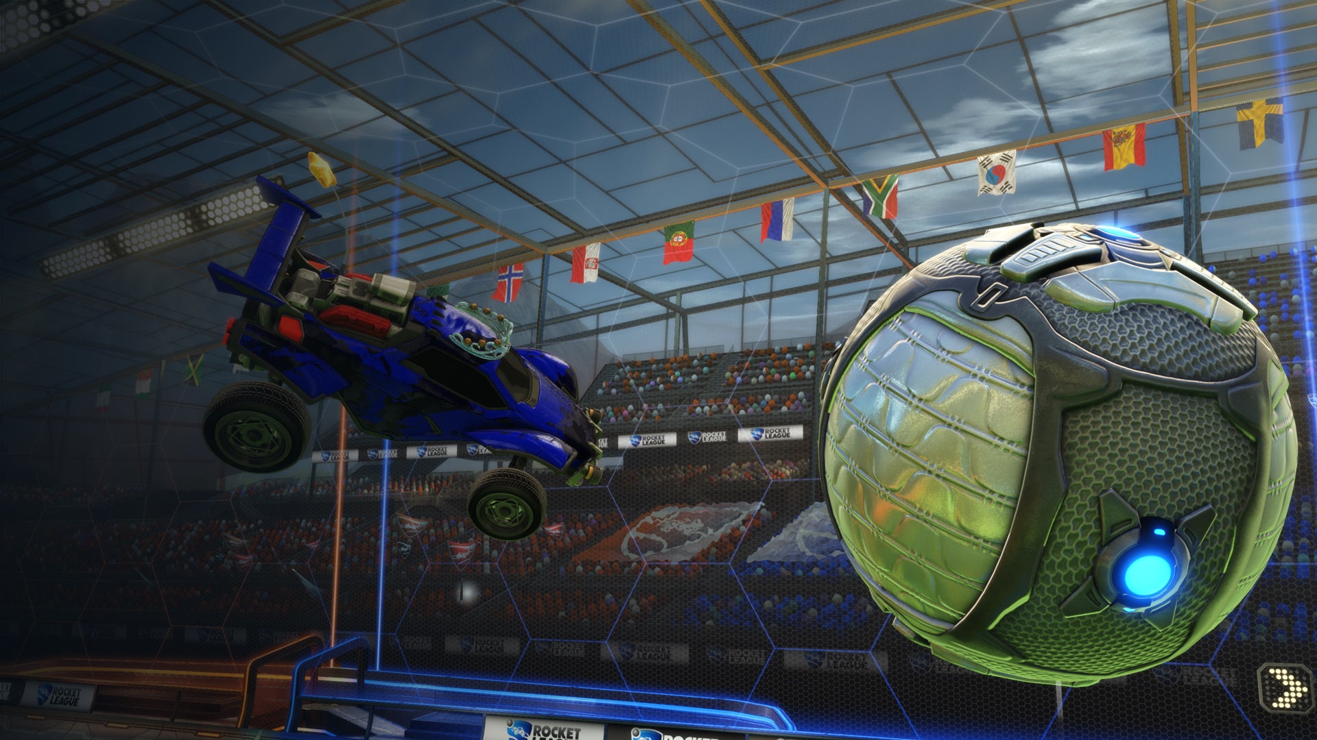 RLCS Season 1: Group Stages