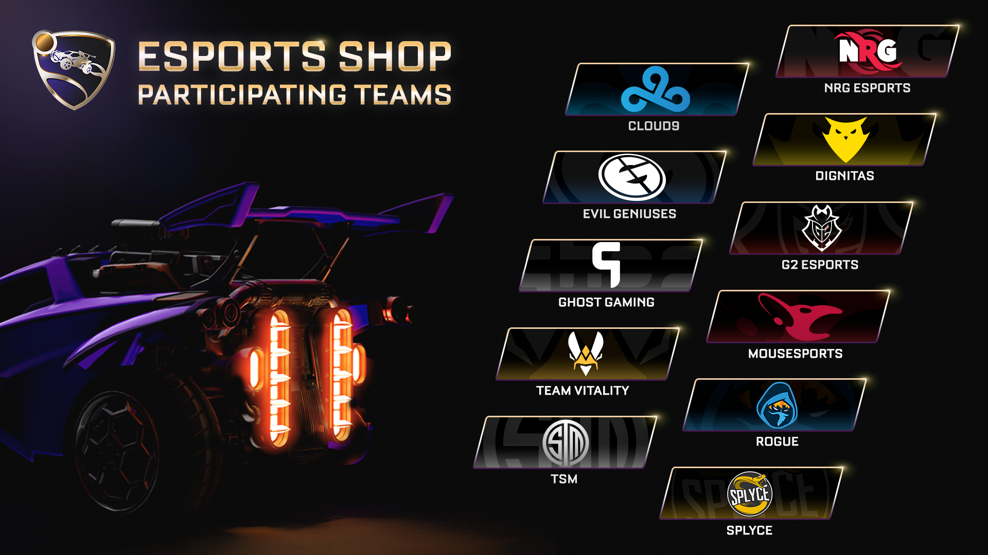 DWP Announces Exciting Summer Lineup: Valorant Masters and Rocket League World Cup