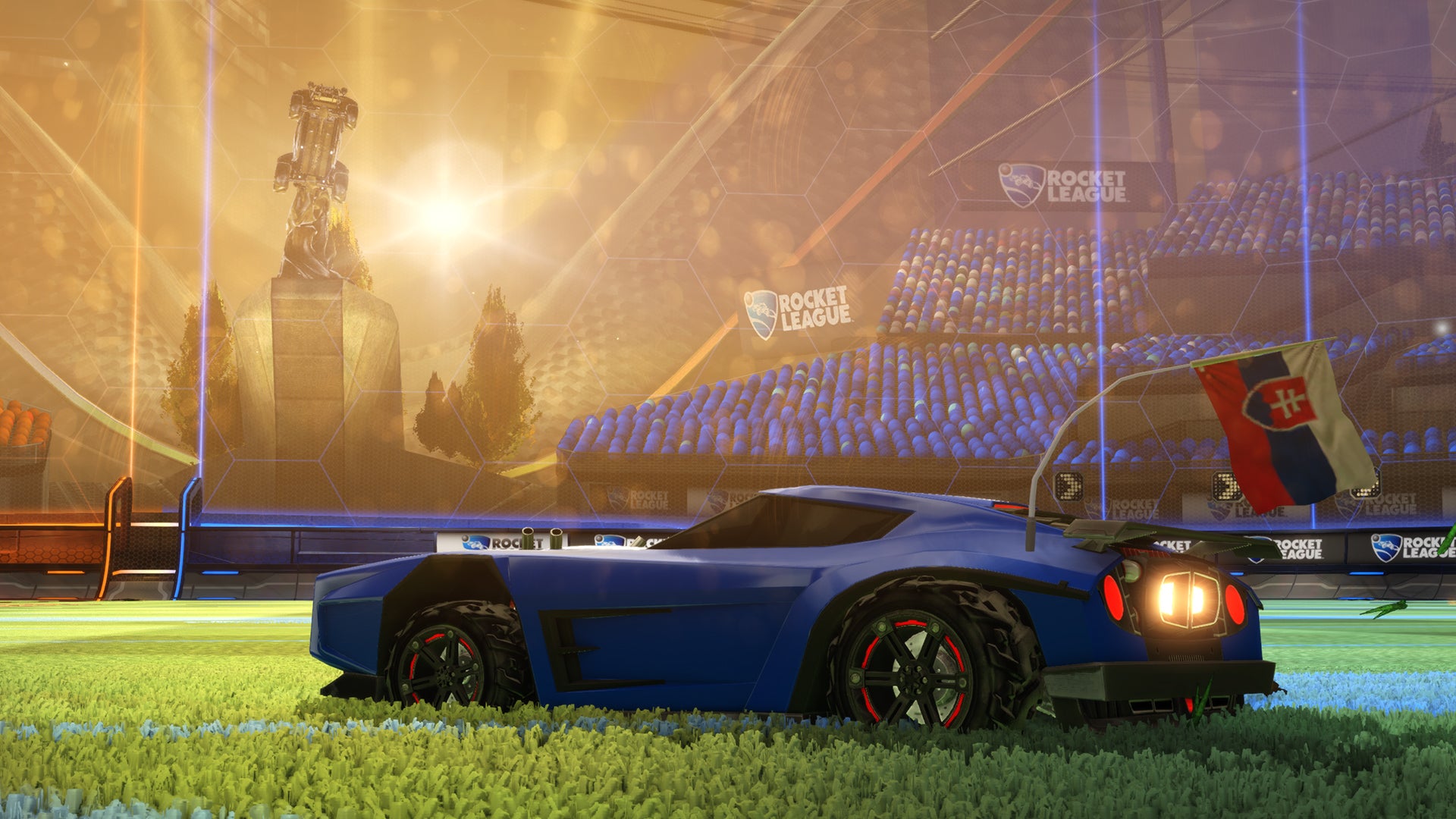 ESPN and Rocket League Pros Simulate the EURO