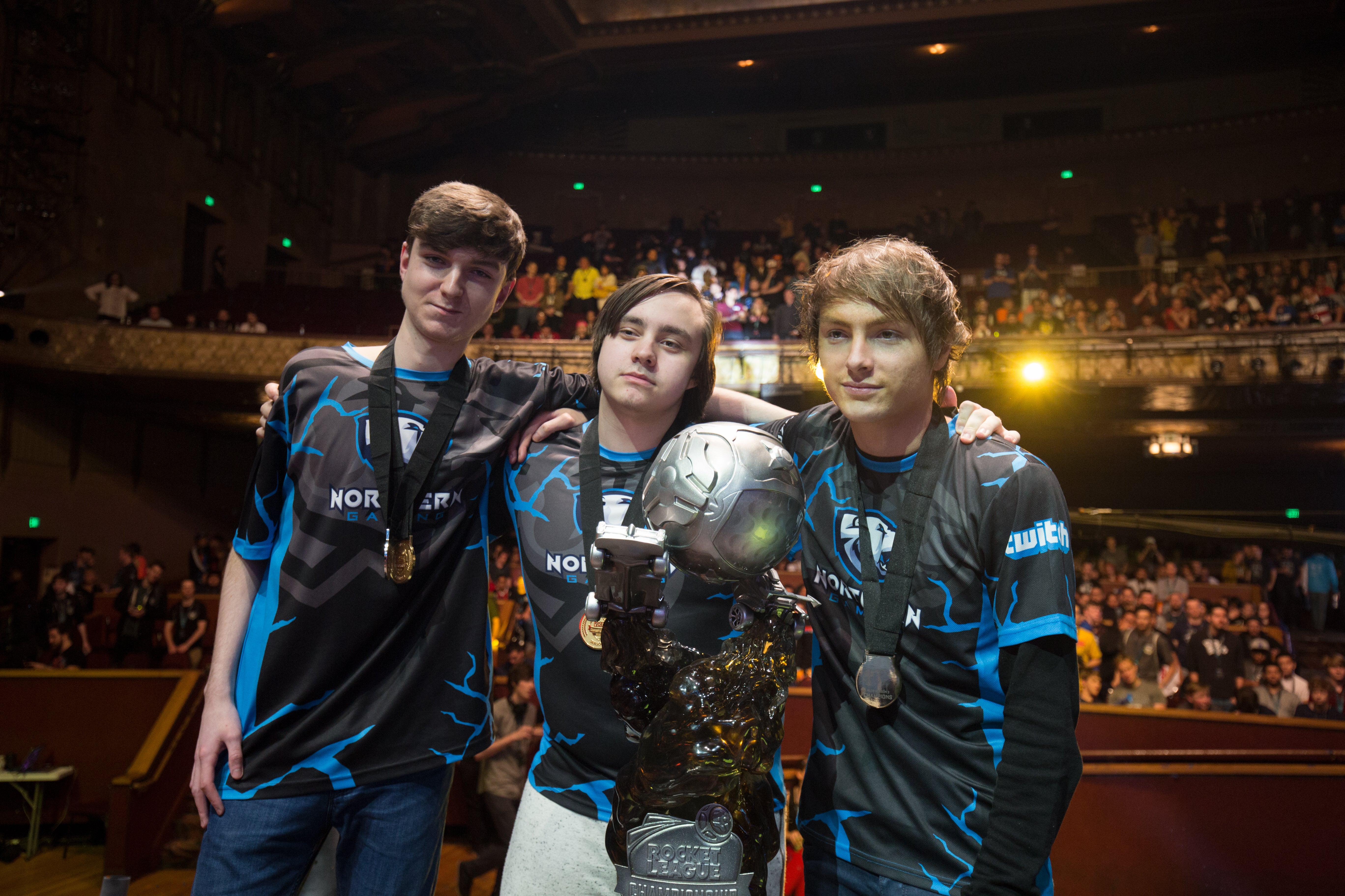Northern Gaming takes RLCS Season 3