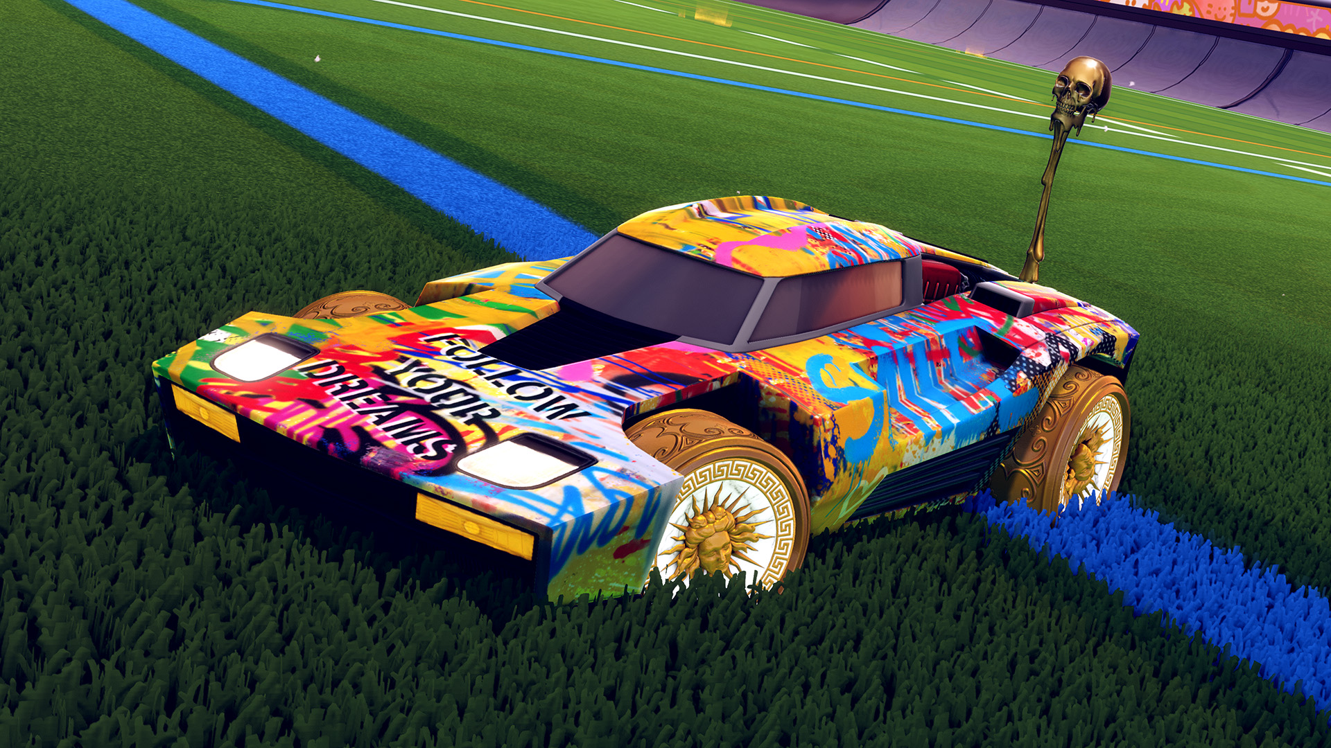 Adesivo Dream Chaser (Rocket League)