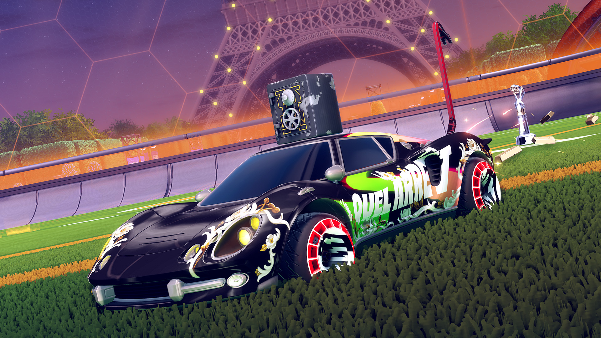 Rocket Pass Premium Parte 4
