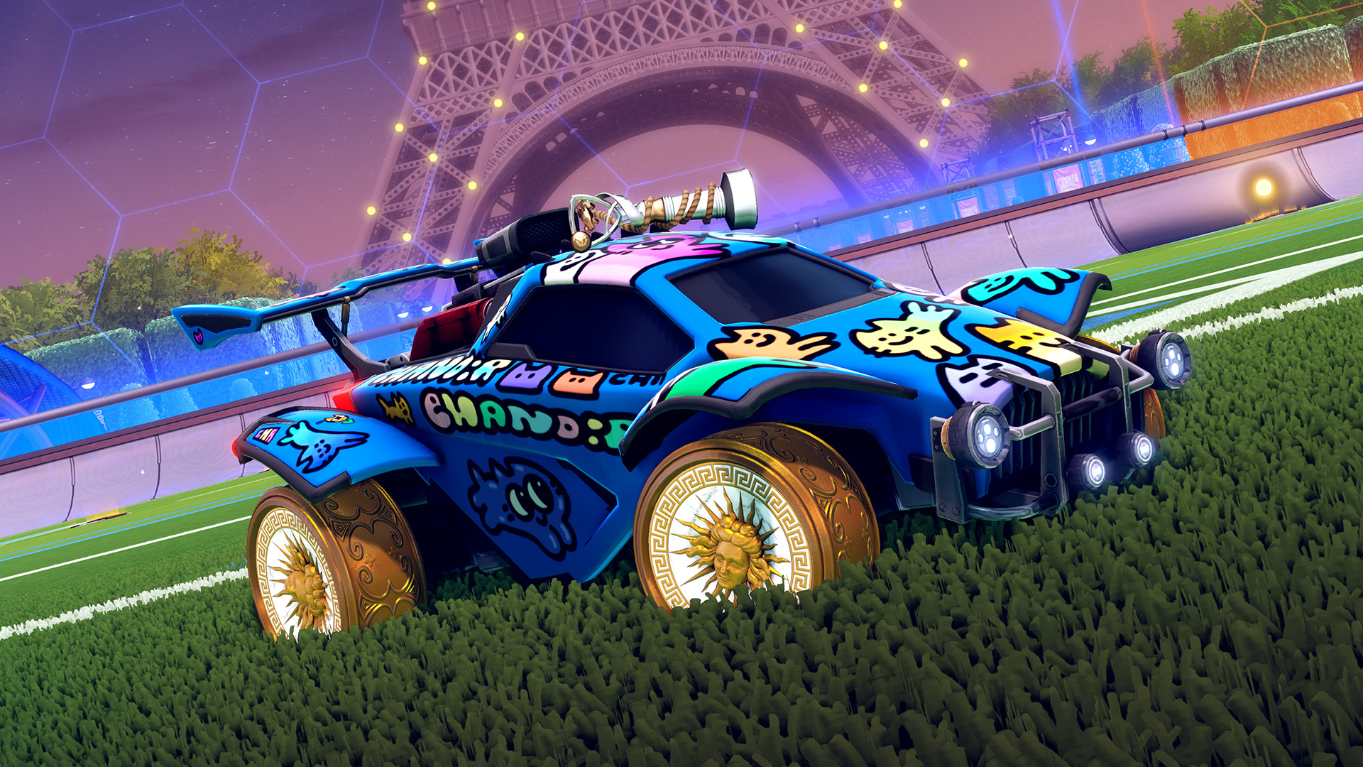 Adesivo Chanoir (Rocket League)