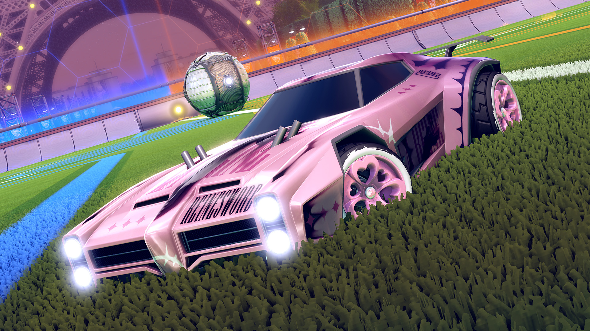 Rocket Pass Premium Parte 6