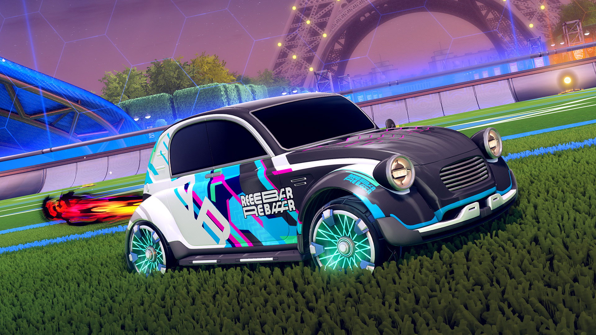 Rocket Pass Premium Parte 1