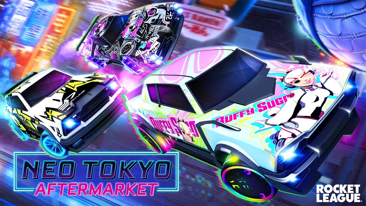 Tune Your Ride with Neo Tokyo: Aftermarket Decal Packs