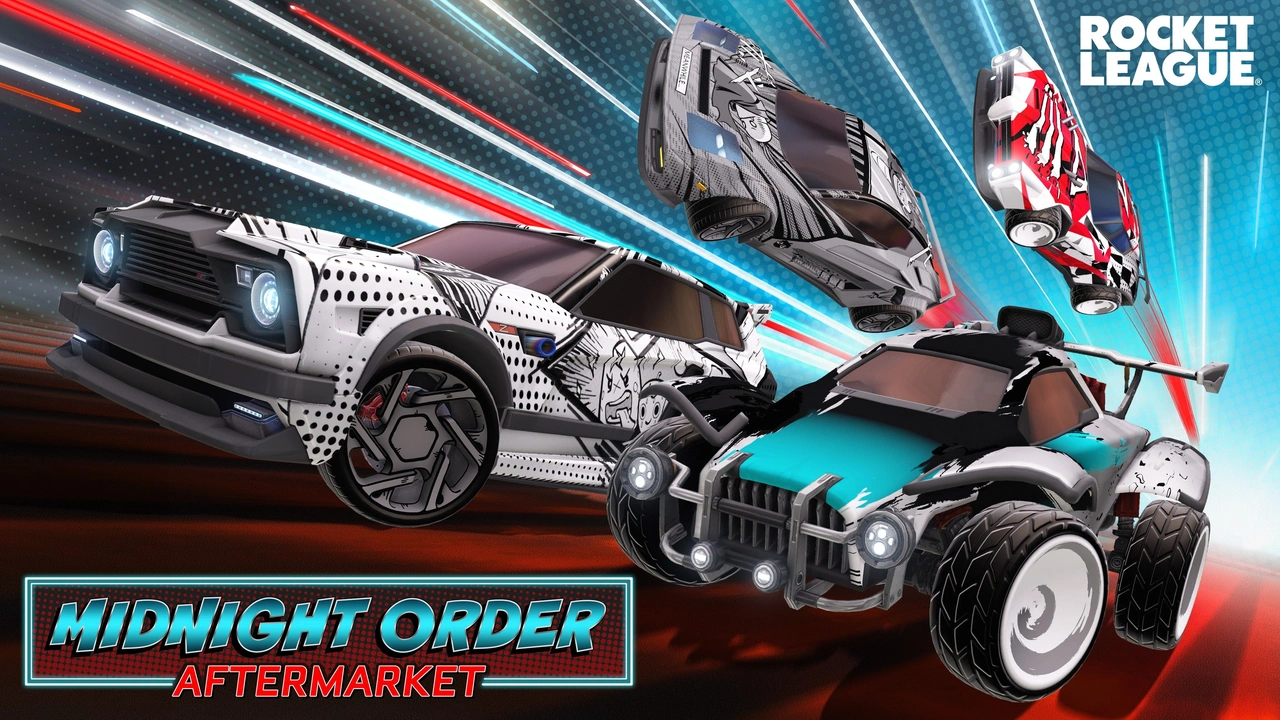 Ride Into the Night with Midnight Order: Aftermarket Decals