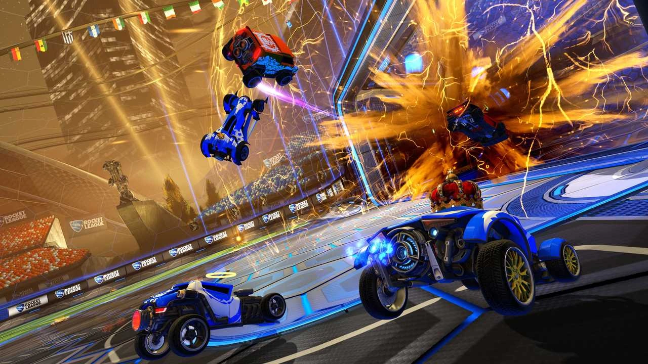 Rocket League ® - Official Site