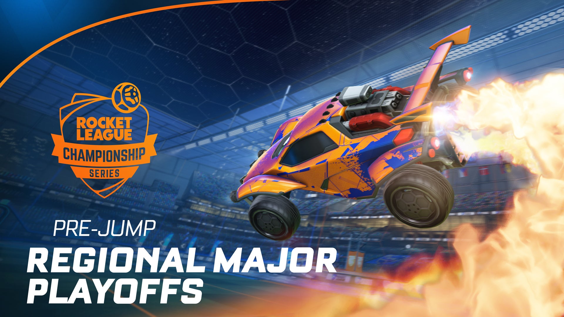 RLCS X Pre-Jump: Regional Major Playoffs