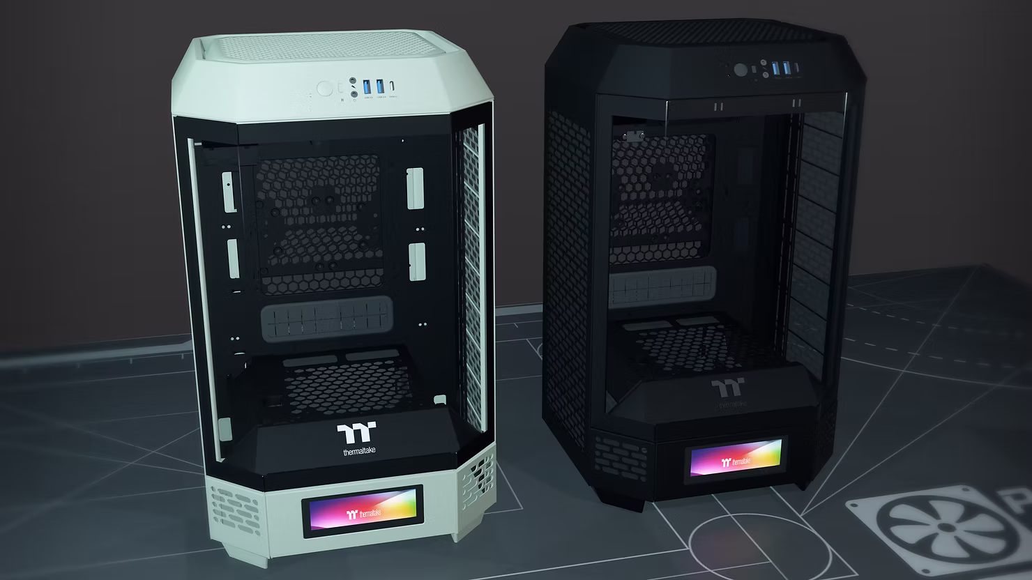 Thermaltake Cases