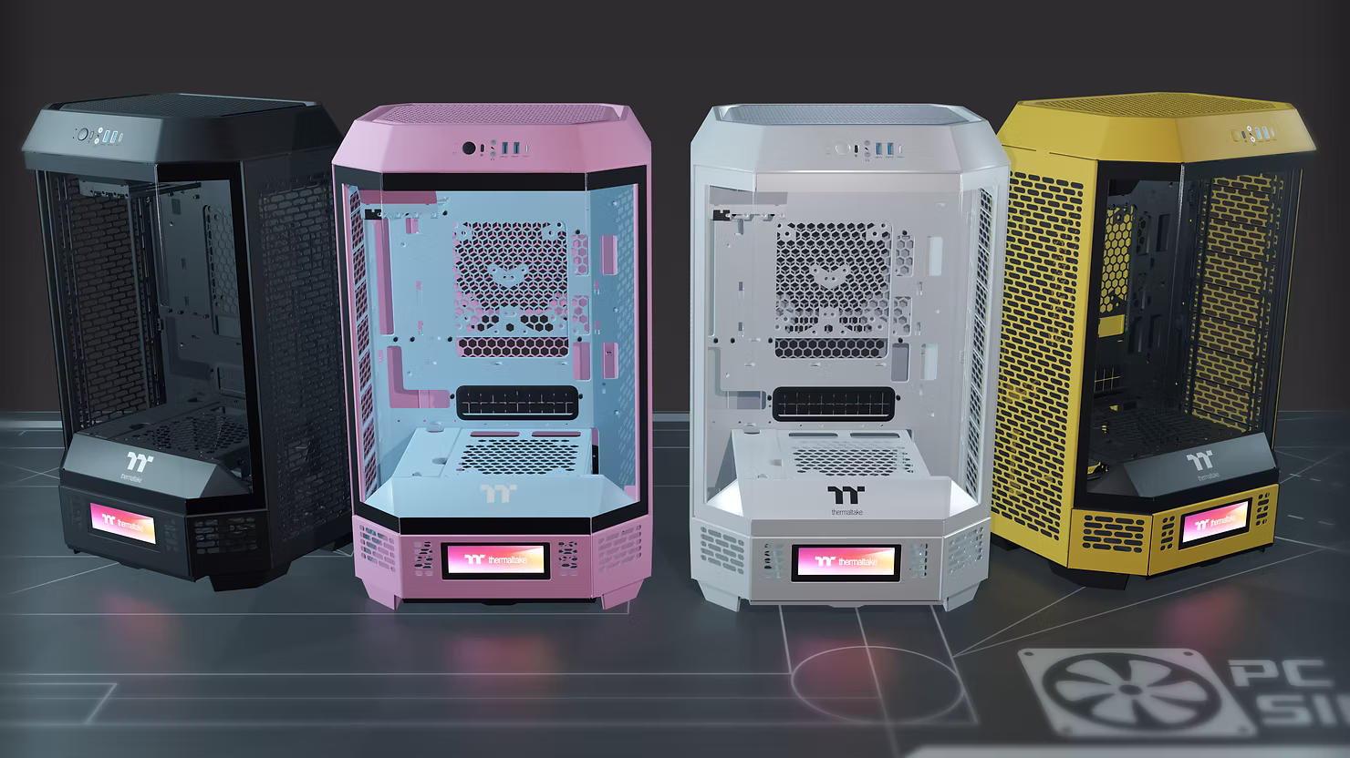 Thermaltake Cases