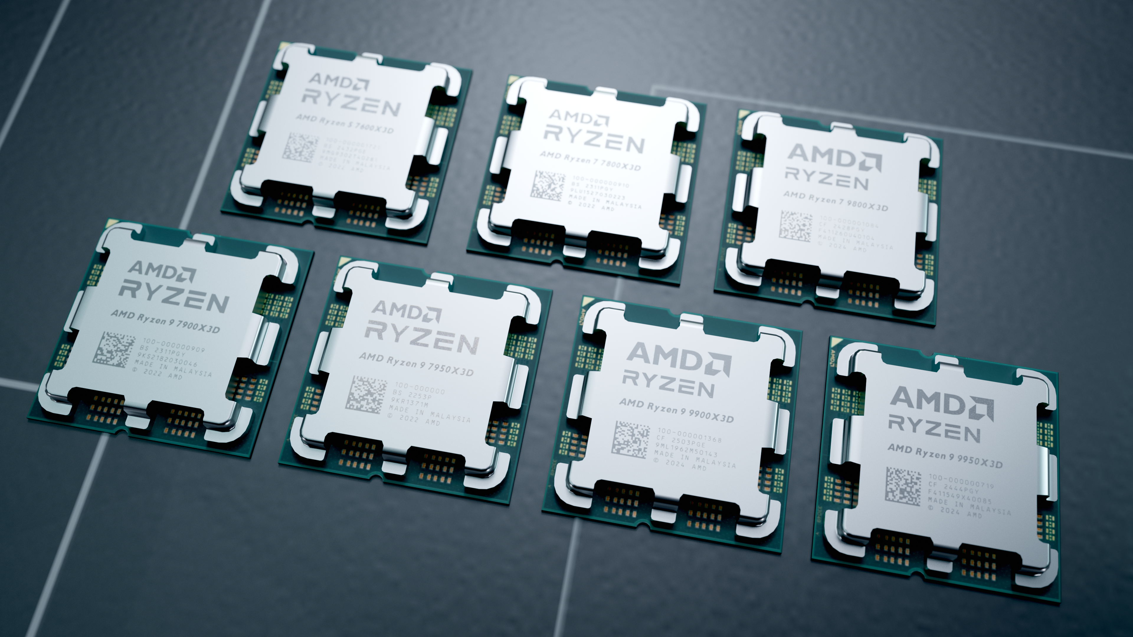 AMD X3D CPUs