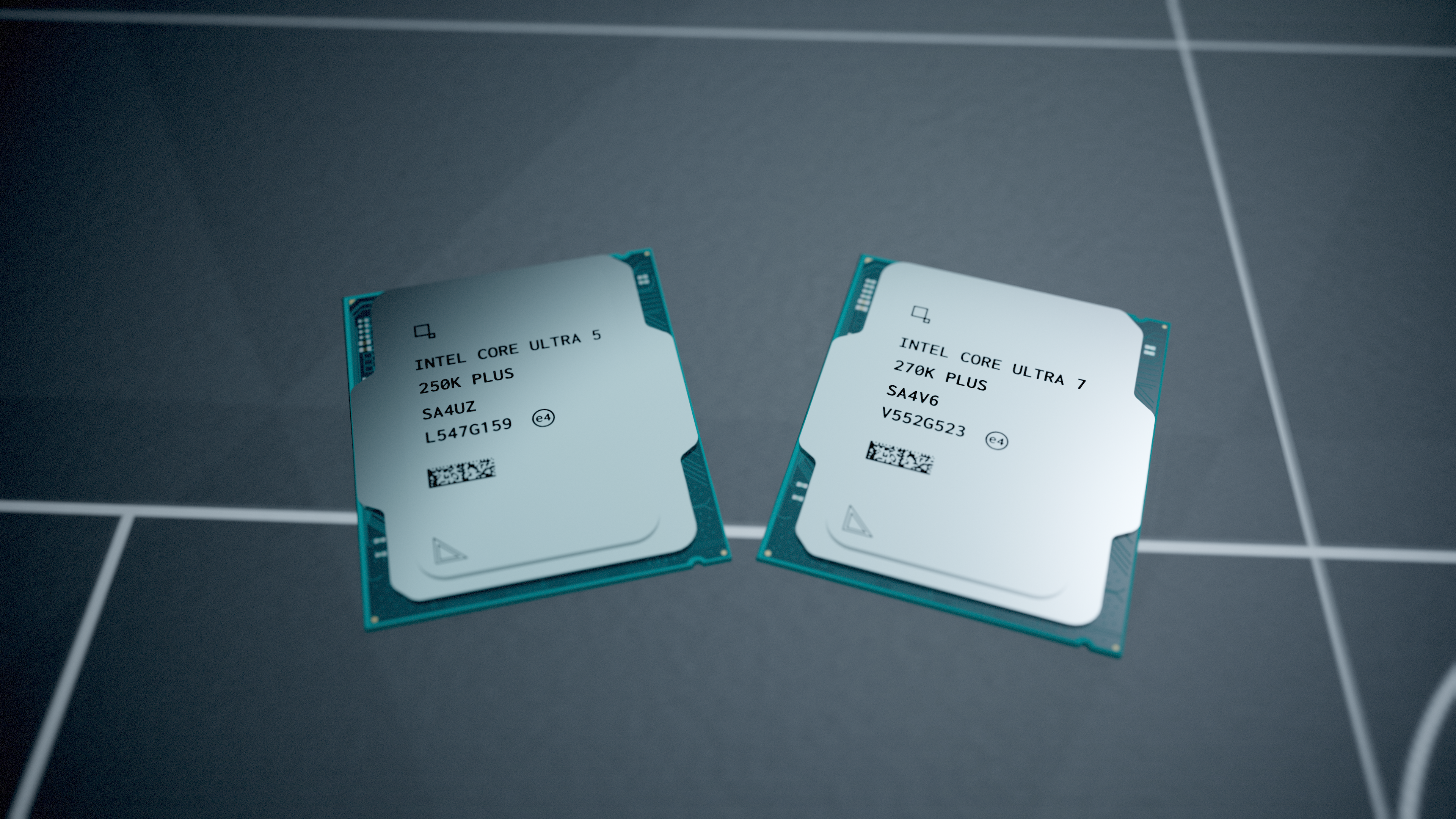 Intel Core Ultra CPUs