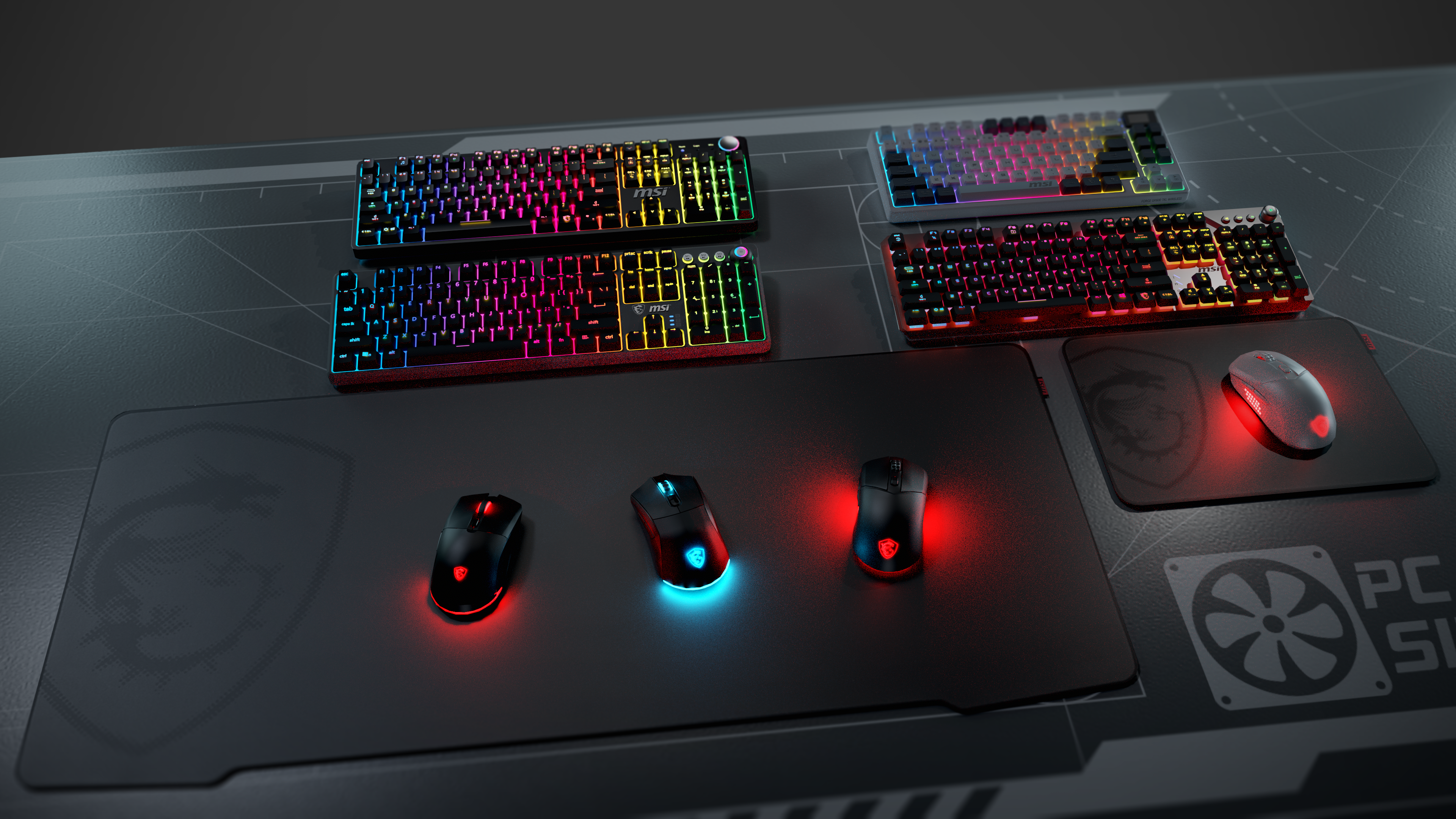 MSI Peripherals