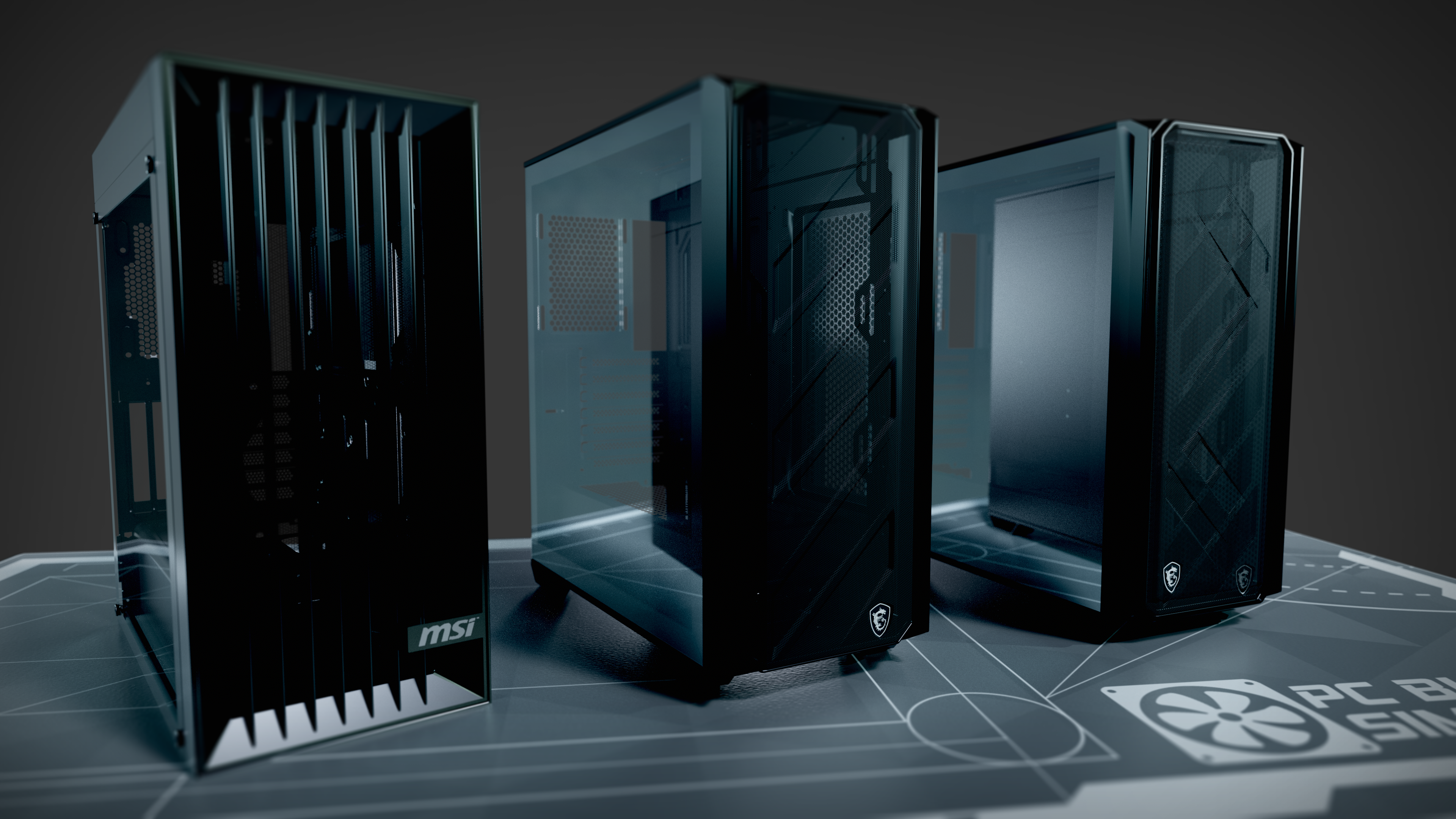 MSI MAG FORGE Cases