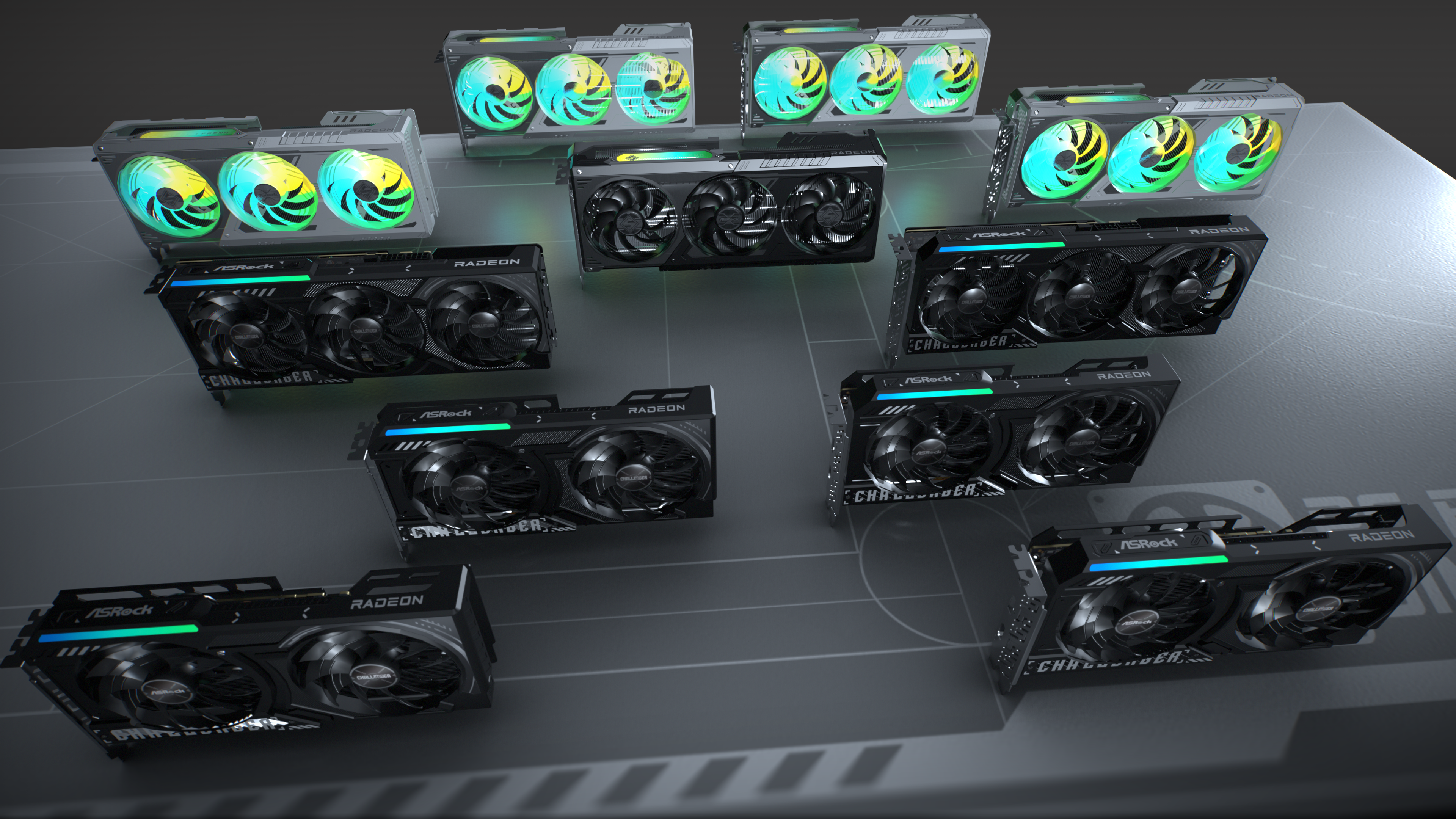 ASRock RX 9000 Series GPUs