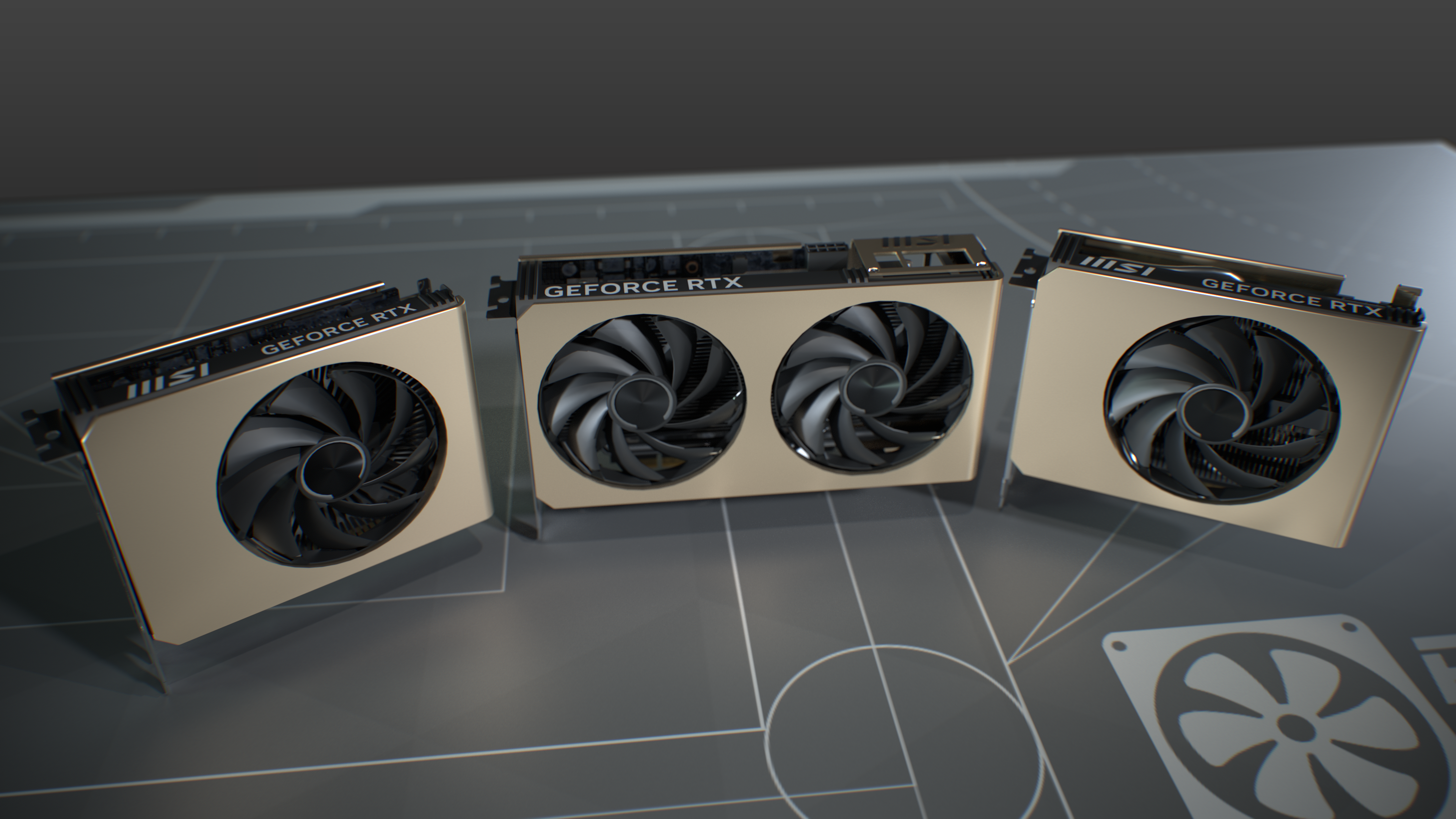 MSI Nvidia 5050 & 5060 Series