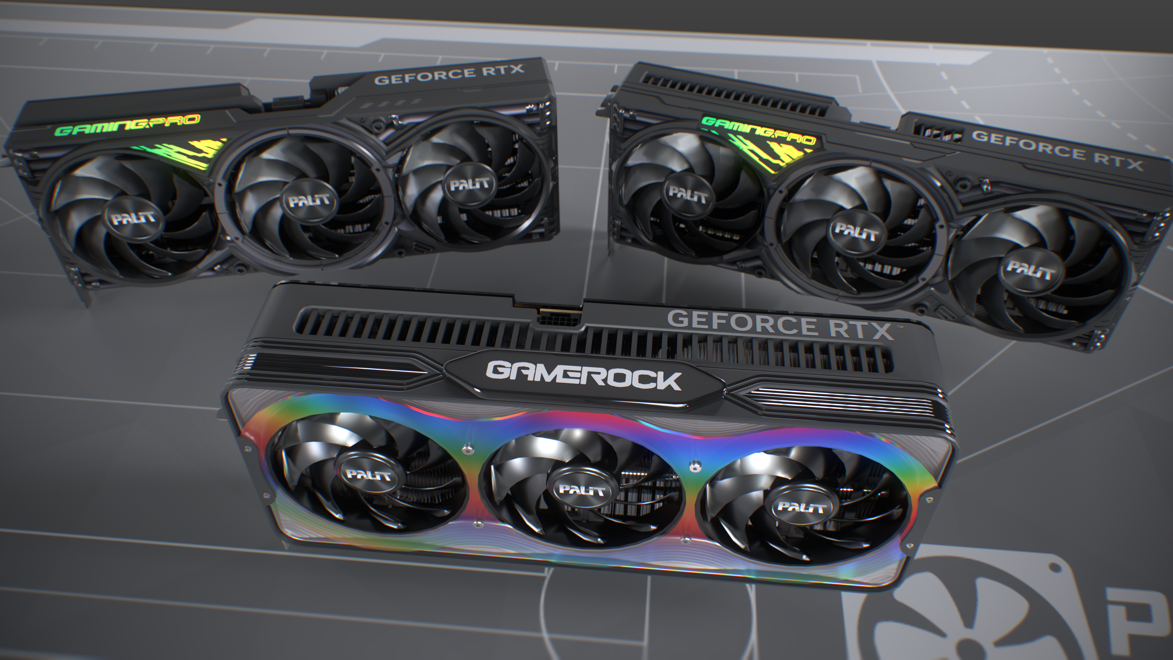 Palit GameRock & GamingPro Series
