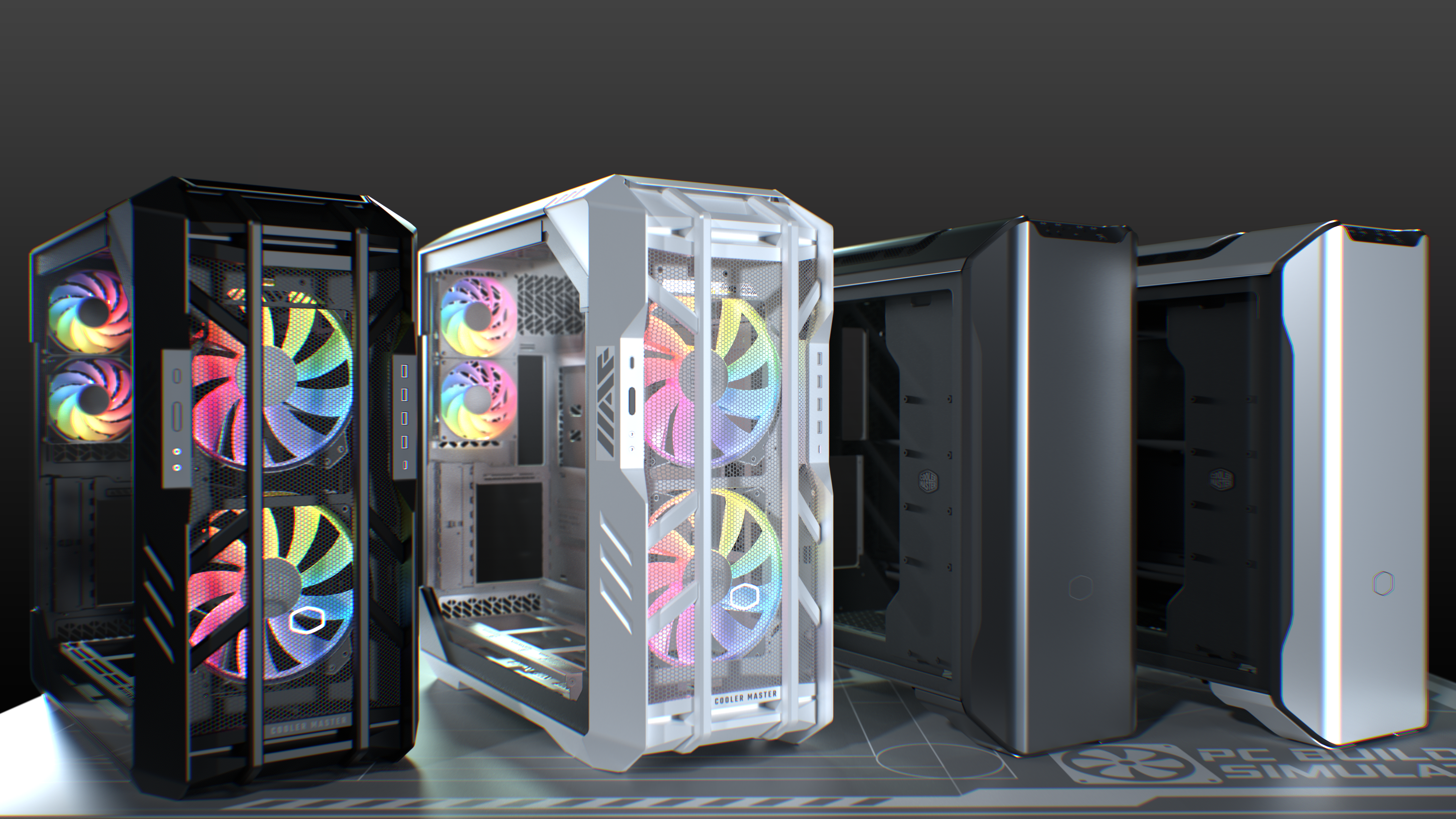 Cooler Master HAF 700 & SL600M