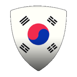 Korea Republic flag