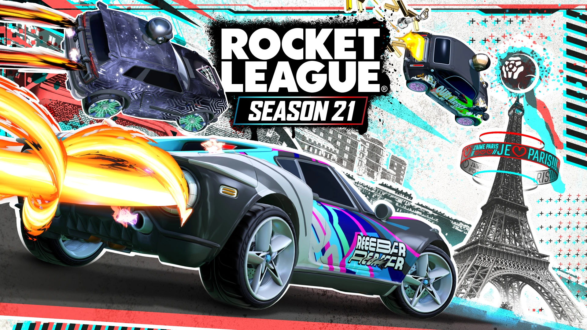 Rocket League Season 21