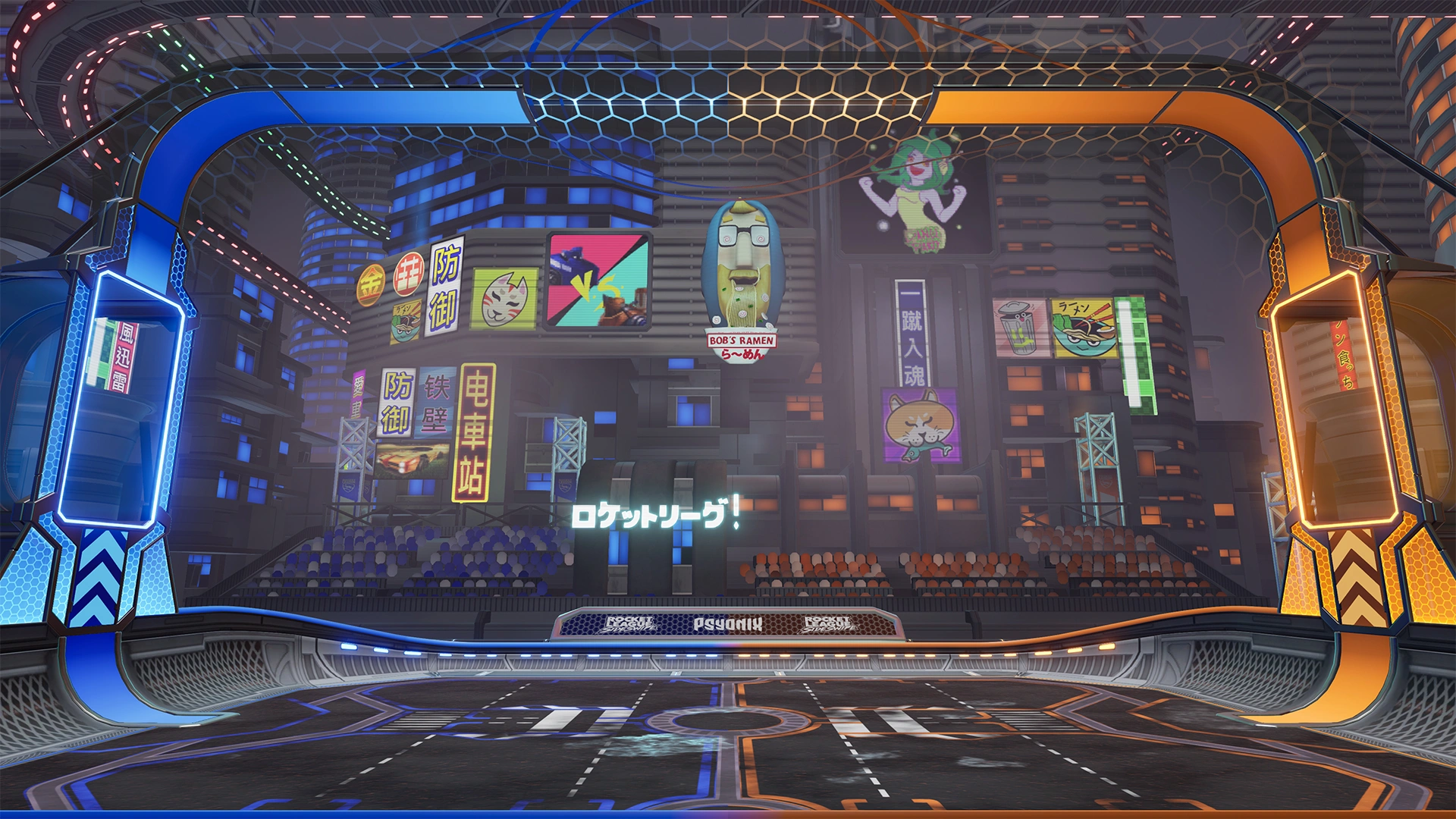 Nani? Neo Tokyo Comes to Rocket League Sideswipe in Season 18!