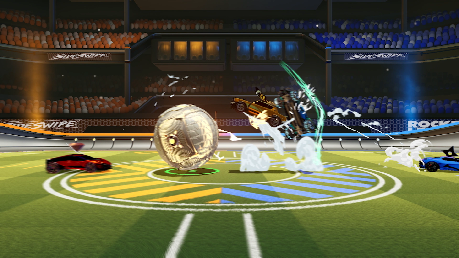 Rocket League Sideswipe kommt mit Saison 17 in den Epic Games Store!