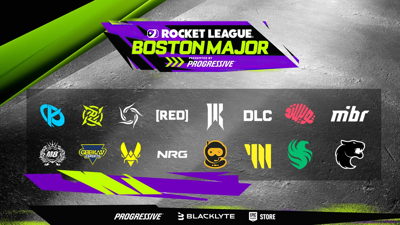 Conseguid recompensas mientras veis el Boston Major de la RLCS